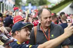 Foto zur News: Gerhard Berger