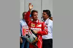 Foto zur News: Sebastian Vettel (Ferrari)