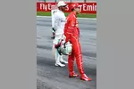 Foto zur News: Lewis Hamilton (Mercedes) und Sebastian Vettel (Ferrari)