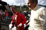 Foto zur News: Jean Alesi und Gerhard Berger