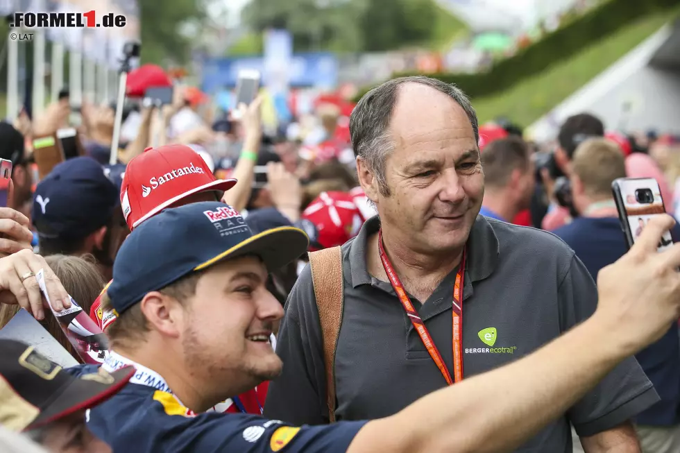 Foto zur News: Gerhard Berger