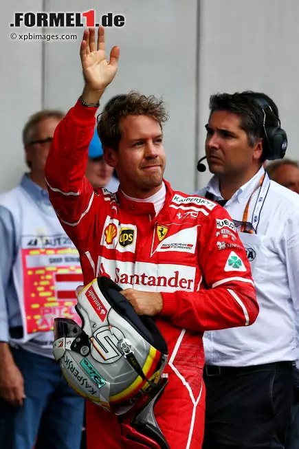 Foto zur News: Sebastian Vettel (Ferrari)