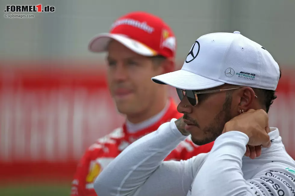 Foto zur News: Lewis Hamilton (Mercedes)