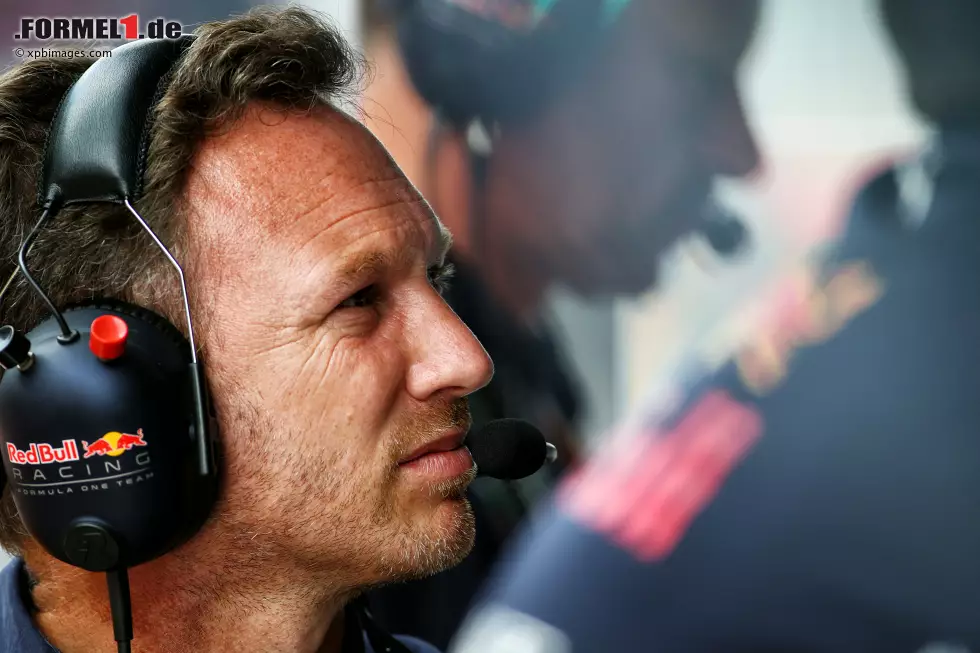 Foto zur News: Christian Horner