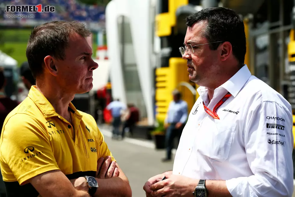 Foto zur News: Eric Boullier