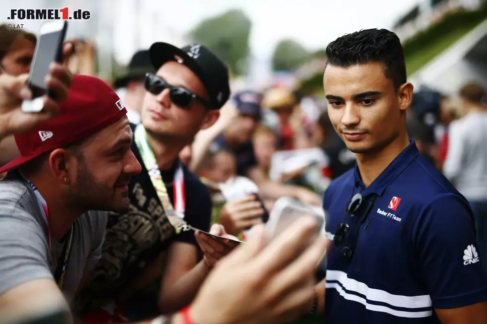 Foto zur News: Pascal Wehrlein (Sauber)