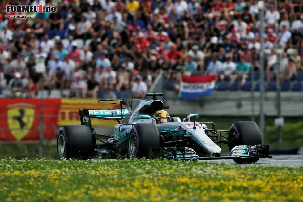 Foto zur News: Lewis Hamilton (Mercedes)