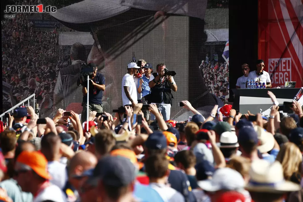 Foto zur News: Lewis Hamilton (Mercedes)