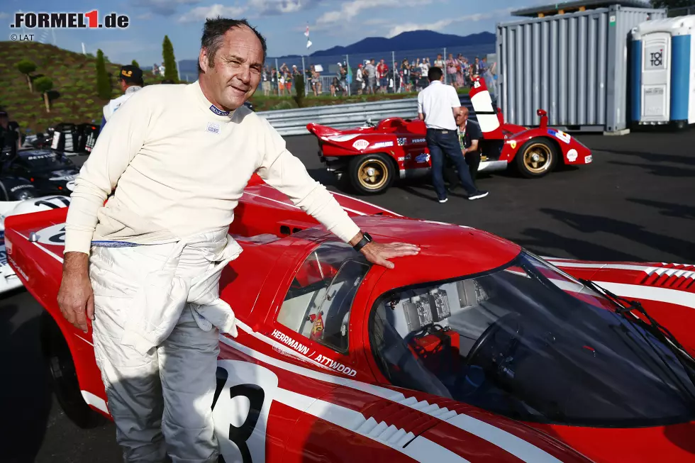 Foto zur News: Gerhard Berger