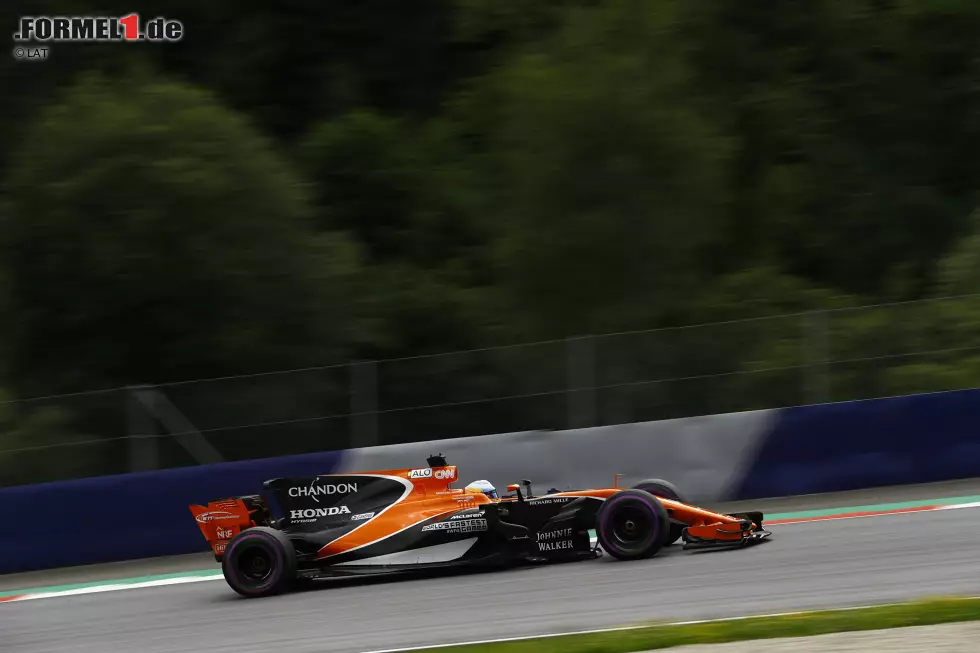 Foto zur News: Fernando Alonso (McLaren)