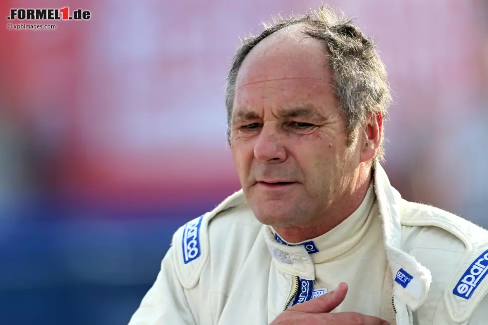 Foto zur News: Gerhard Berger