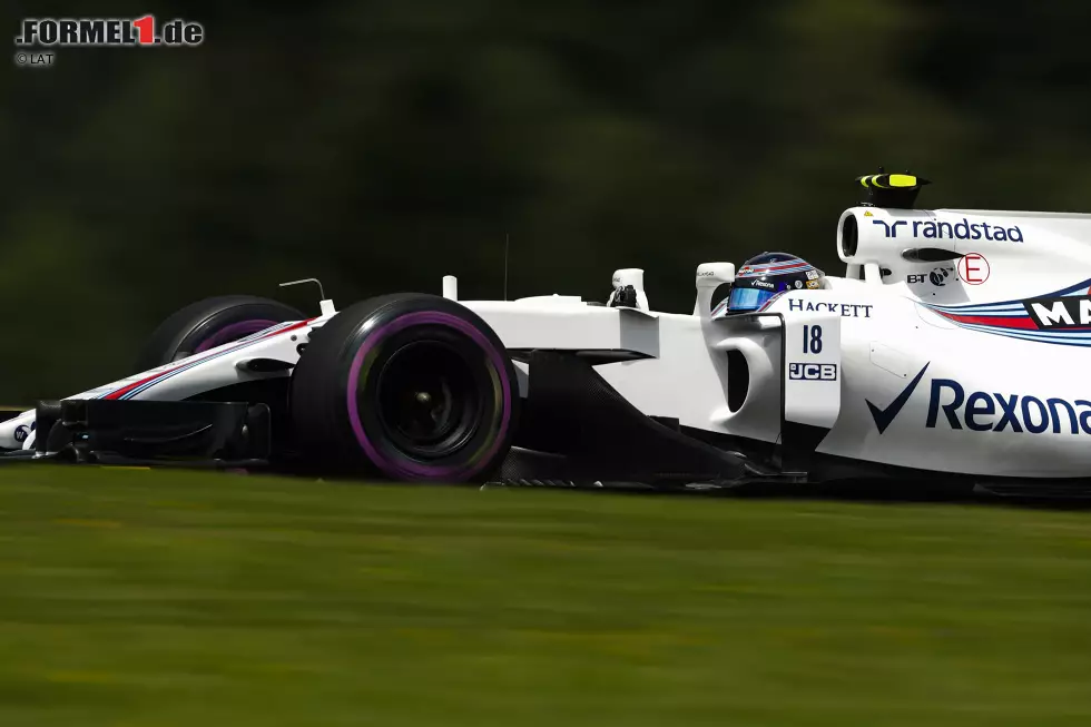 Foto zur News: Lance Stroll (Williams)