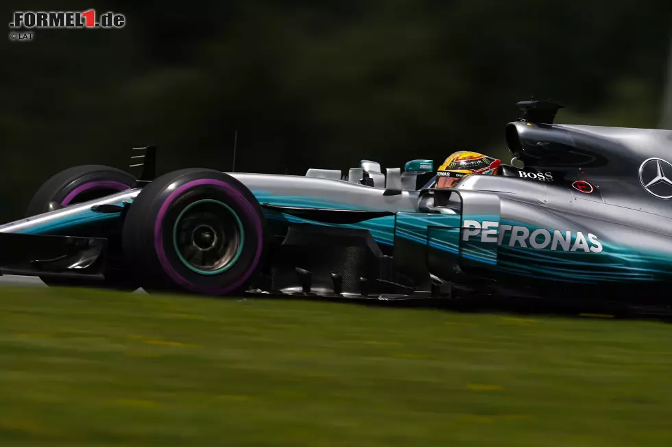 Foto zur News: Lewis Hamilton (Mercedes)