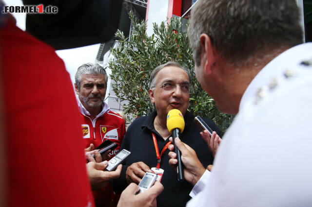 Foto zur News: Formel-1-Live-Ticker: Königsklasse trauert um Marchionne