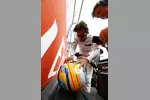 Foto zur News: Fernando Alonso (McLaren)