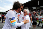 Gallerie: Fernando Alonso (McLaren) und Bernie Ecclestone