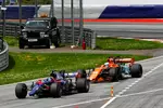 Gallerie: Daniil Kwjat (Toro Rosso) und Fernando Alonso (McLaren)