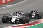 Gallerie: Lance Stroll (Williams) und Kevin Magnussen (Haas)