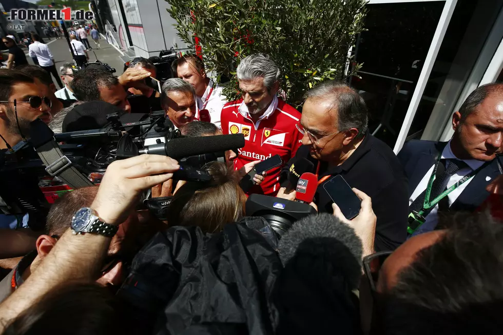 Foto zur News: Maurizio Arrivabene