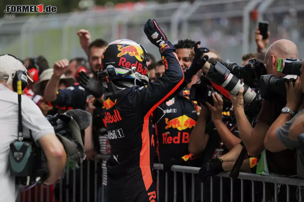 Foto zur News: Daniel Ricciardo (Red Bull)