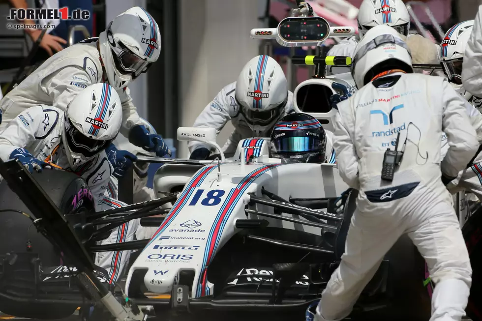 Foto zur News: Lance Stroll (Williams)