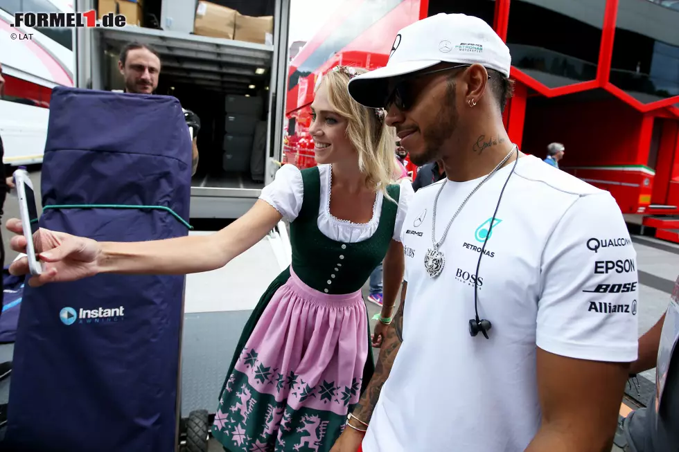 Foto zur News: Lewis Hamilton (Mercedes)