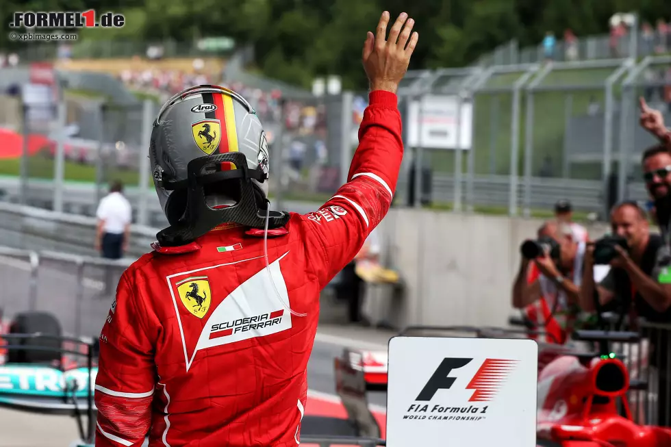 Foto zur News: Sebastian Vettel (Ferrari)