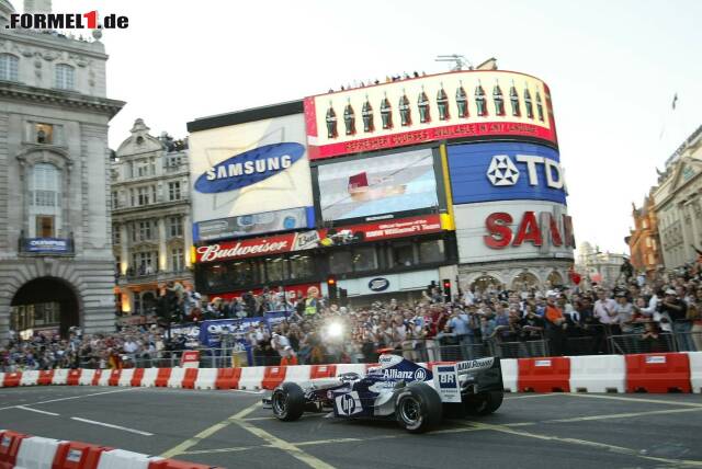 Foto zur News: Formel-1-Live-Ticker: Die Formel 1 rockt London