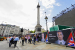 Foto zur News: Impressionen vom Trafalgar Square