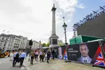 Foto zur News: Impressionen vom Trafalgar Square