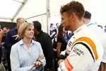 Foto zur News: Susie Wolff und Jenson Button