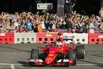 Foto zur News: Sebastian Vettel (Ferrari)