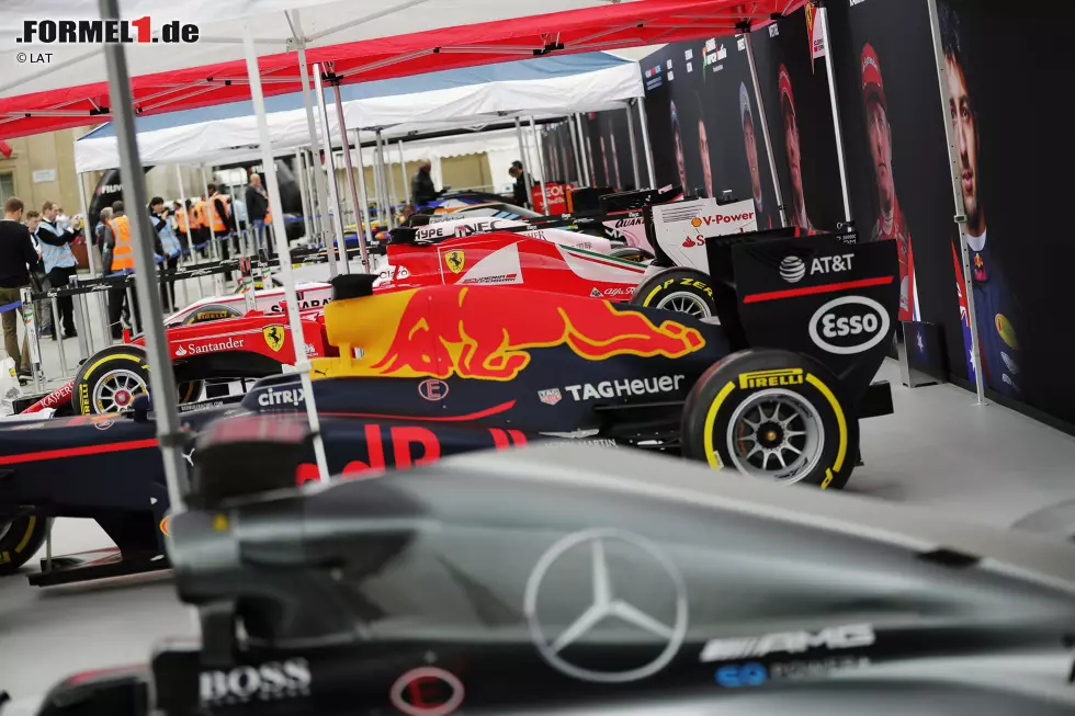 Foto zur News: Red Bull