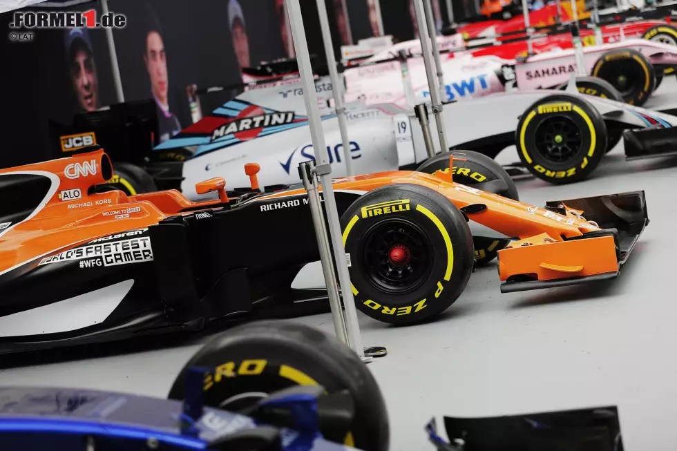 Foto zur News: McLaren