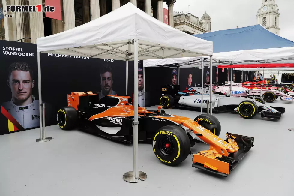 Foto zur News: McLaren