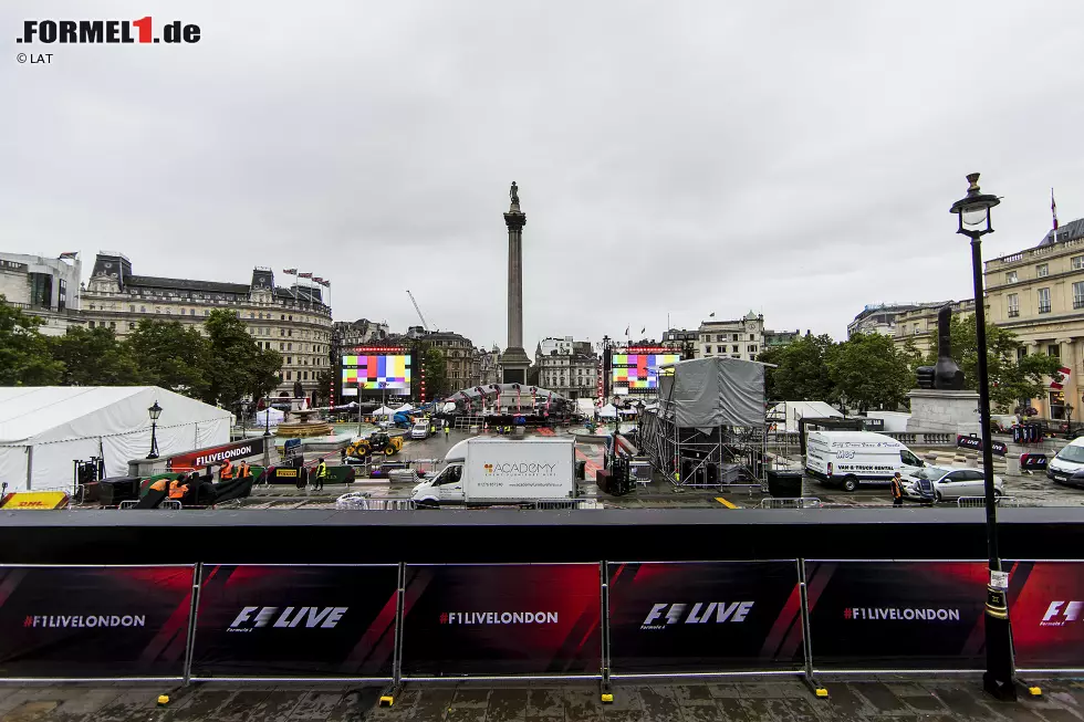 Foto zur News: Trafalgar Square