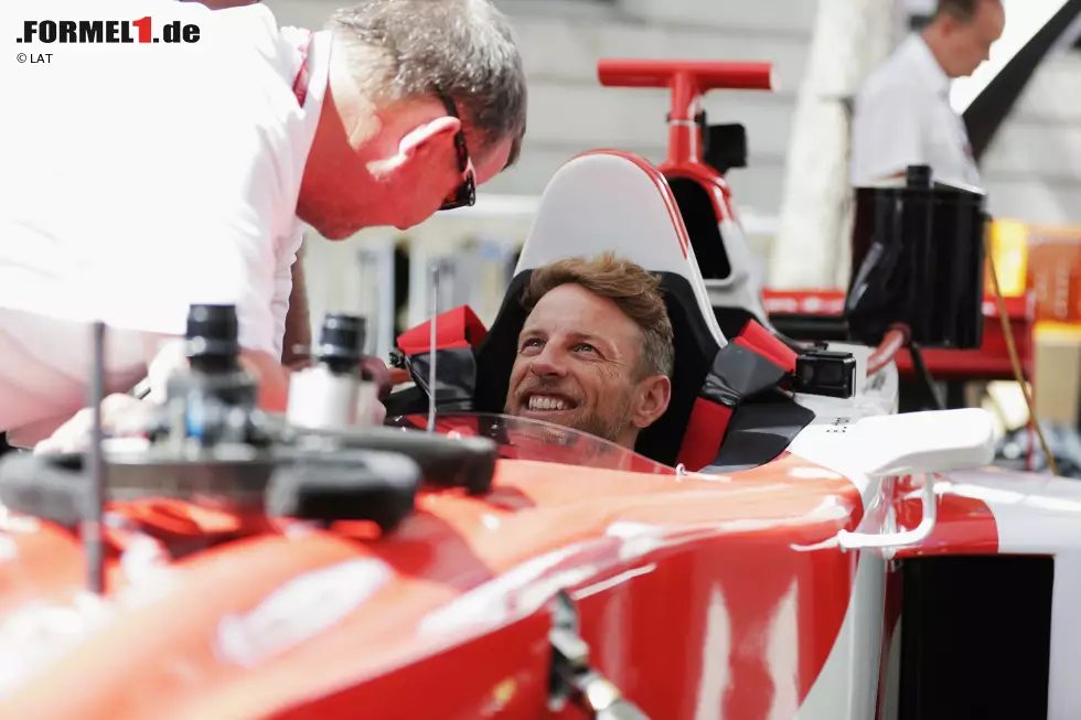 Foto zur News: Jenson Button