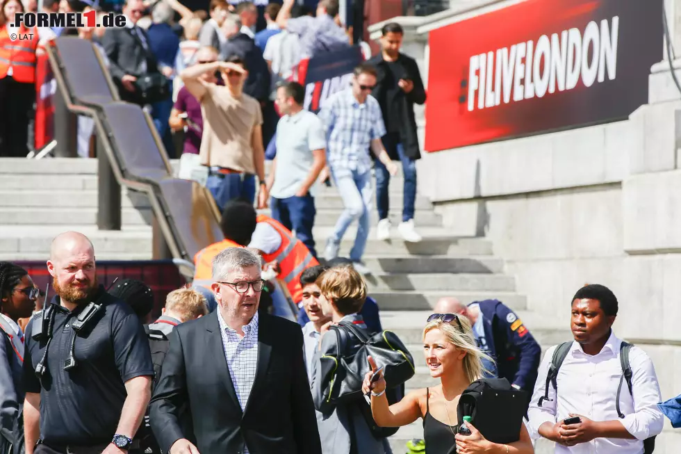 Foto zur News: Ross Brawn