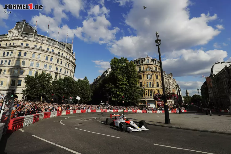 Foto zur News: Stoffel Vandoorne (McLaren)