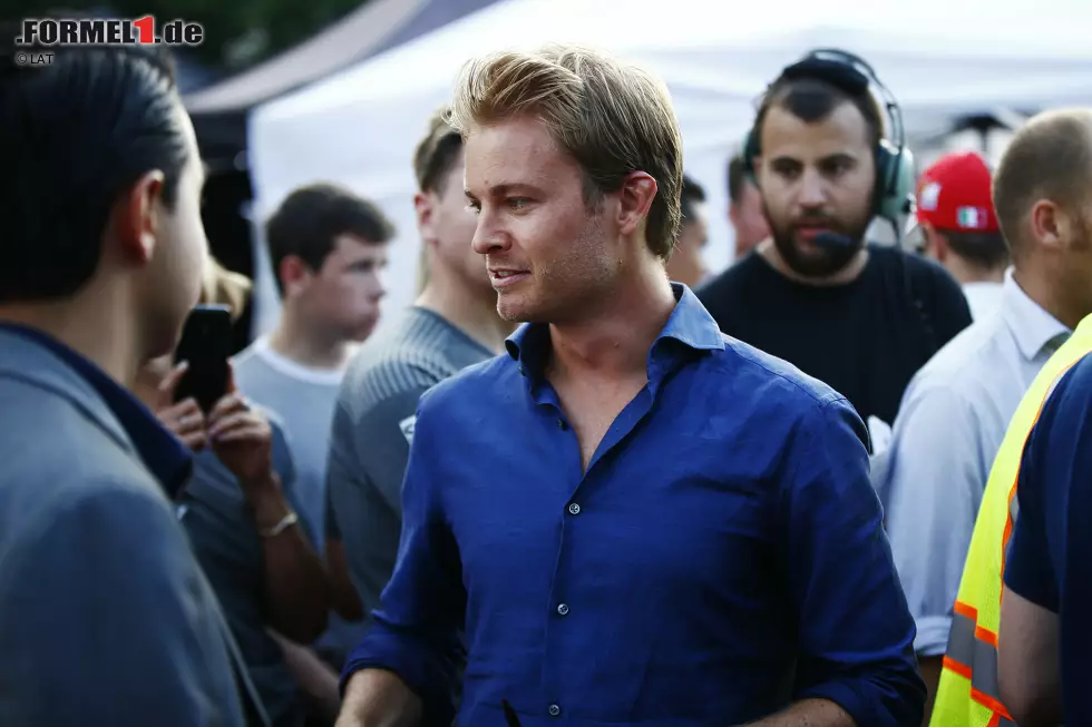 Foto zur News: Nico Rosberg