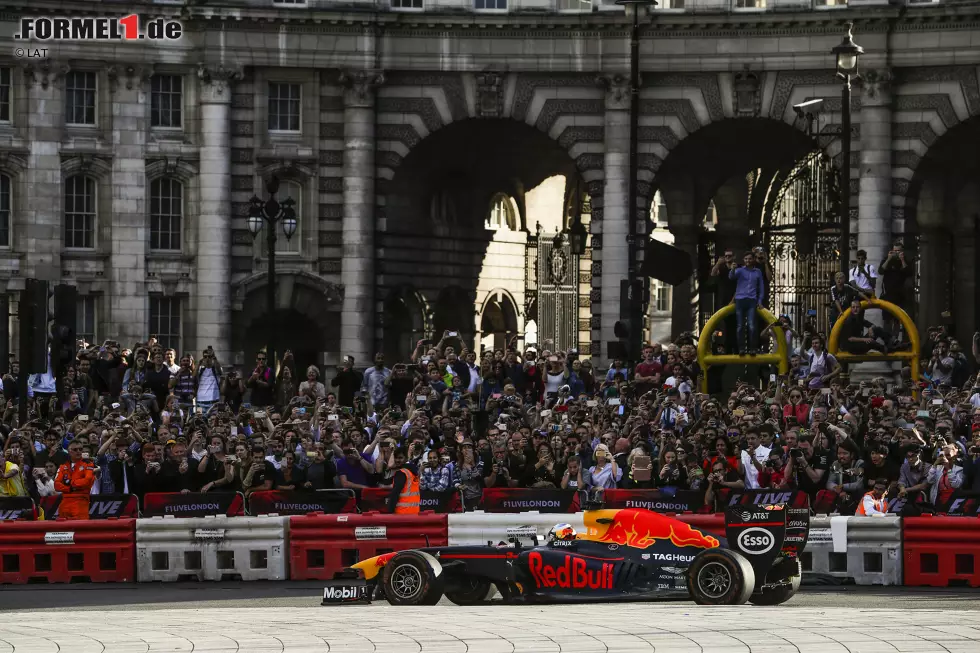 Foto zur News: Daniel Ricciardo (Red Bull)