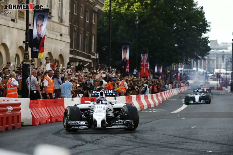 Foto zur News: Lance Stroll (Williams)