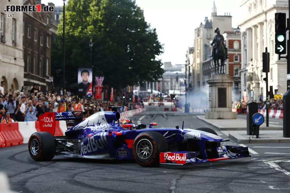 Foto zur News: Daniil Kwjat (Toro Rosso)