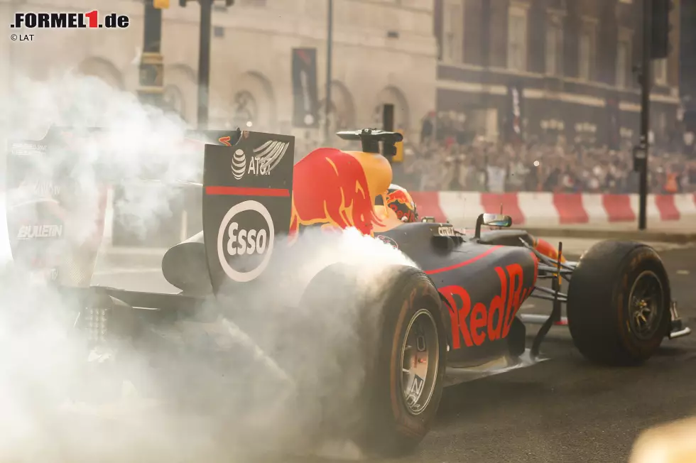 Foto zur News: Daniel Ricciardo (Red Bull)