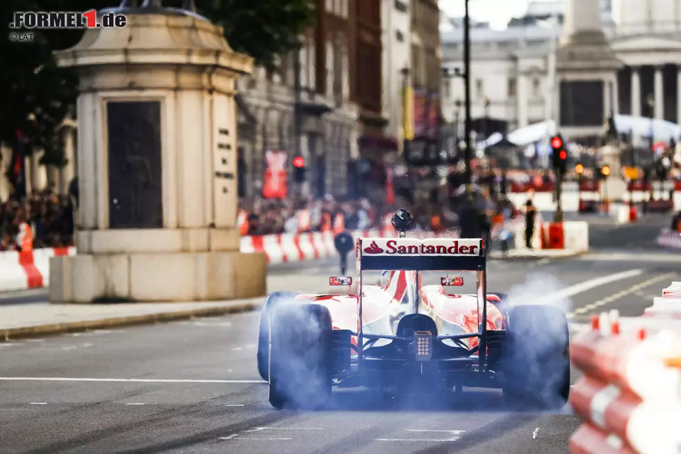 Foto zur News: Sebastian Vettel (Ferrari)