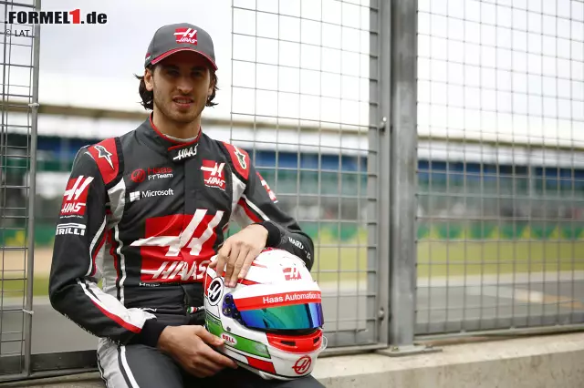 Foto zur News: Antonio Giovinazzi