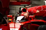 Foto zur News: Sebastian Vettel (Ferrari) und Kimi Räikkönen (Ferrari)