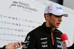 Foto zur News: Esteban Ocon (Force India)