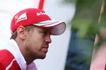 Foto zur News: Sebastian Vettel (Ferrari)