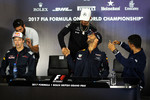 Gallerie: Daniil Kwjat (Toro Rosso), Lewis Hamilton (Mercedes), Daniel Ricciardo (Red Bull) und Pascal Wehrlein (Sauber)